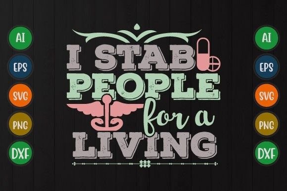 I Stab People for a Living, Nurse Svg