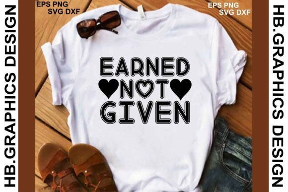 Nurse Svg Design. Earned Not Given
