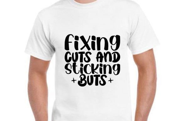 Nurse SVG Design, Fixing Cuts and Stick