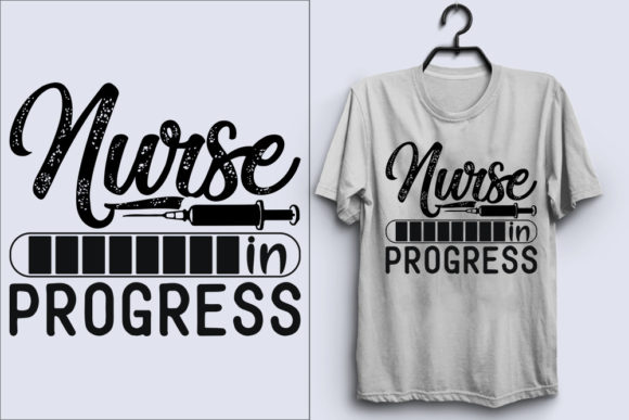 Nurse Svg Design, Graphics for T-Shirt Designs