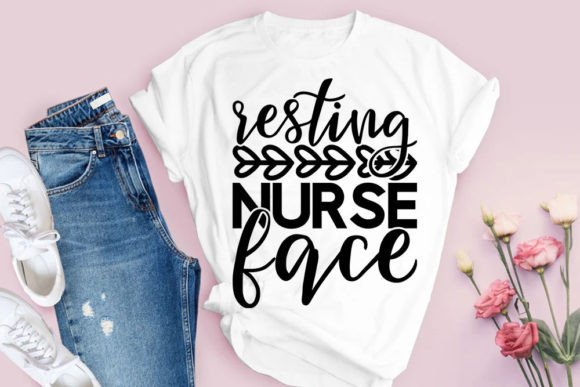 Nurse SVG Design: Graphics for T-Shirt Designs