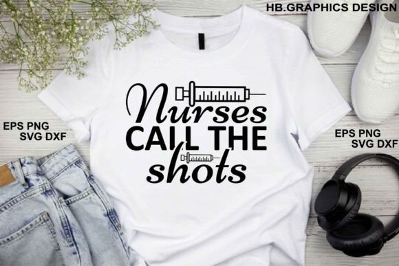 Nurse SVG Design: Graphics for T-Shirt Designs