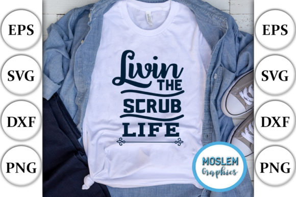Nurse SVG Design: Graphics for T-Shirt Designs