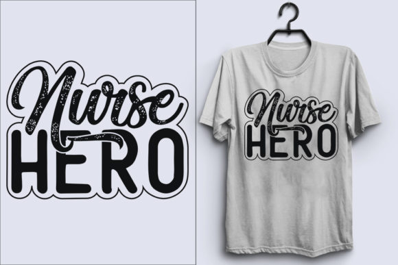 Nurse Svg Design, Nurse Hero Graphics