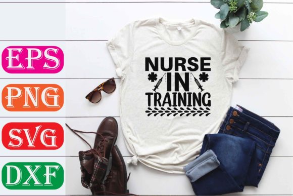 Nurse SVG Design. Nurse in Training