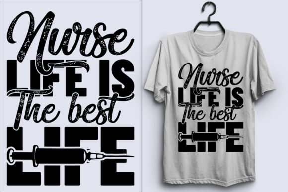 Nurse Svg Design, Nurse Life is the Best