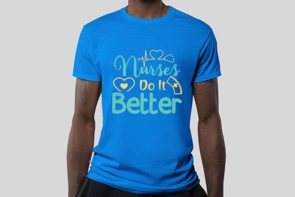 Nurse SVG Design, Nurses Better