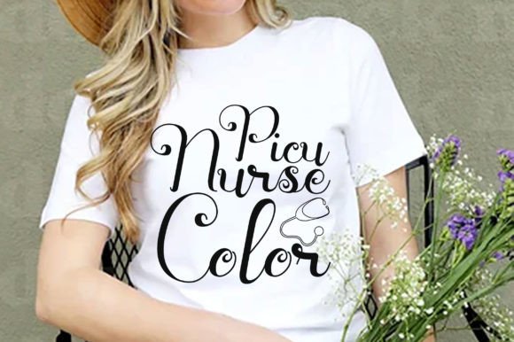 Nurse Svg Design, Sorry, Picu Nurse