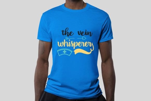 Nurse SVG Design, the Vein Whisperers