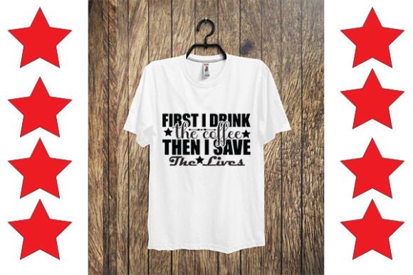 Nurse Svg Designs First I Drink the Coffee