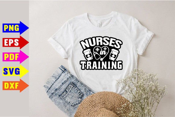 Nurses in Training Svg, Nurse Svg
