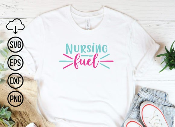 Nursing Fuel, Nurse Svg Bundle
