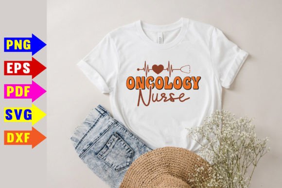 Oncology Nurse Svg: A Designer's Take