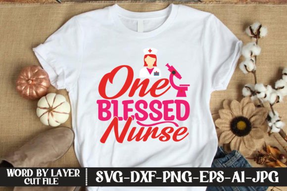 One Blessed Nurse SVG CUT FILE Review