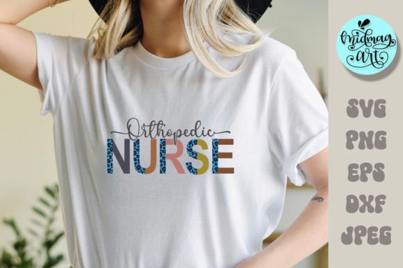Orthopedic Nurse Svg, Orthopedic Therapy Graphics