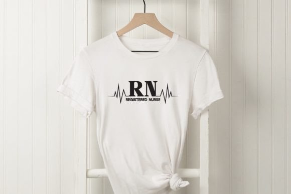RN Svg, Nurse Svg, Print Templates